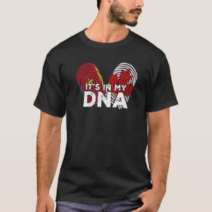 Camiseta Bandeira do Canadá Orgulhoso Senegal Senegalês Imp