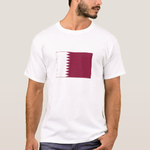 Camiseta Bandeira do Catar