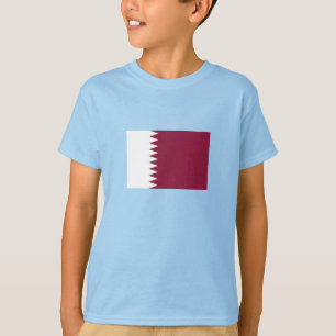 Camiseta Bandeira do Catar