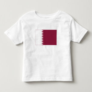 Camiseta Bandeira do Catar