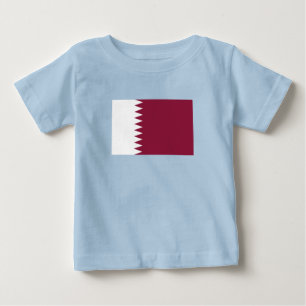 Camiseta Bandeira do Catar