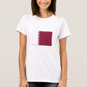 Camiseta Bandeira do Catar