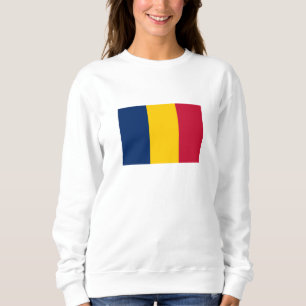 Camiseta Bandeira do Chade