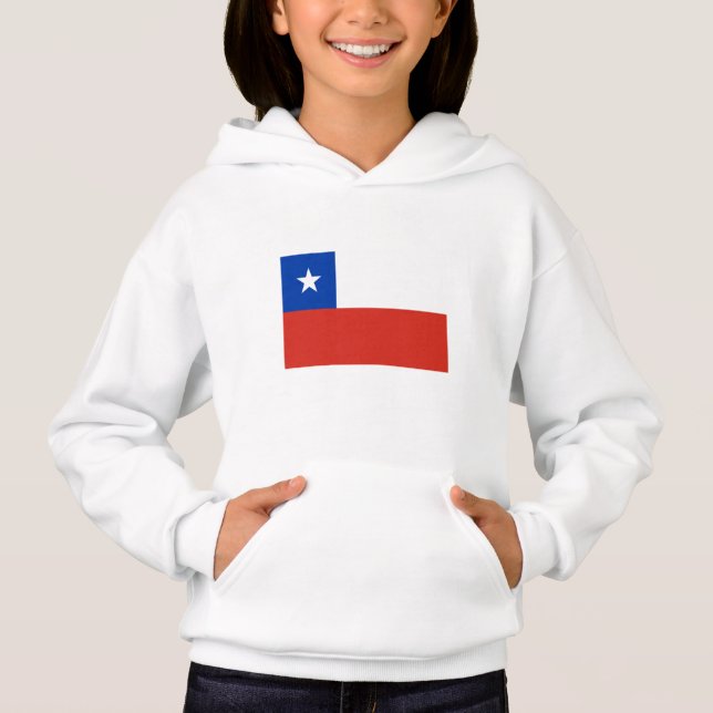 Camiseta Bandeira do Chile (Frente)