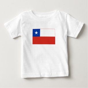 Camiseta Bandeira do Chile