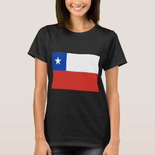 Camiseta Bandeira do Chile