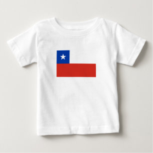 Camiseta Bandeira do Chile