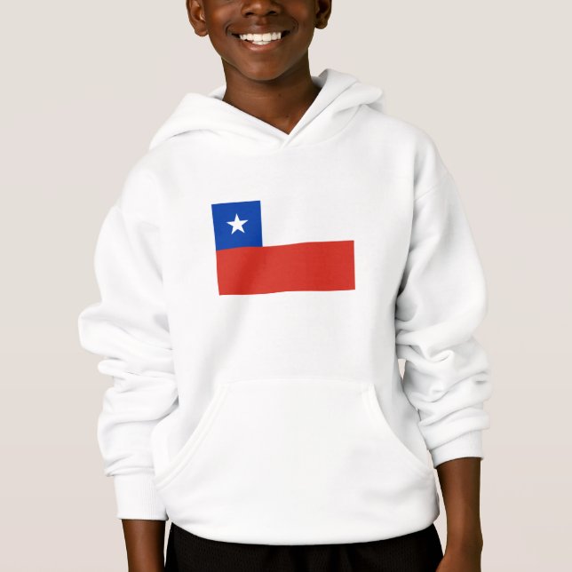 Camiseta Bandeira do Chile (Frente)