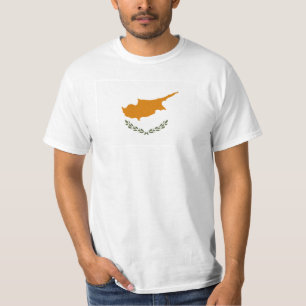 Camiseta Bandeira do Chipre