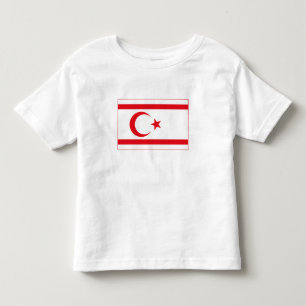 Camiseta Bandeira do Chipre do Norte