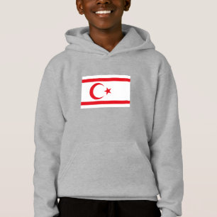 Camiseta Bandeira do Chipre do Norte