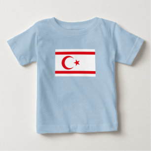 Camiseta Bandeira do Chipre do Norte