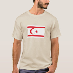 Camiseta Bandeira do Chipre do Norte