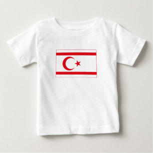 Camiseta Bandeira do Chipre do Norte