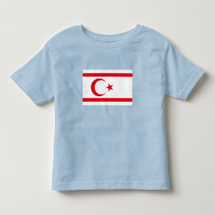 Camiseta Bandeira do Chipre norte