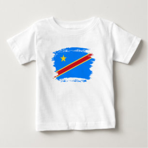 Camiseta Bandeira do Congo