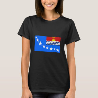 Camiseta Bandeira do Conselho Urbano de Teinainano Tarawa d