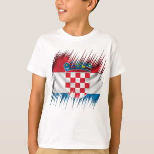 Camiseta Bandeira do croata dos Shredders