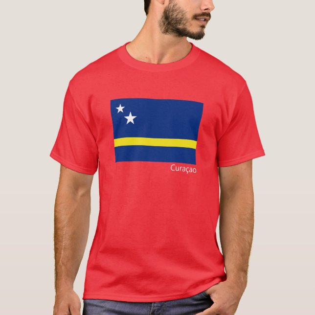 Camiseta Bandeira do Curaçau (Frente)