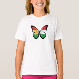 Camiseta Bandeira do Curdistão