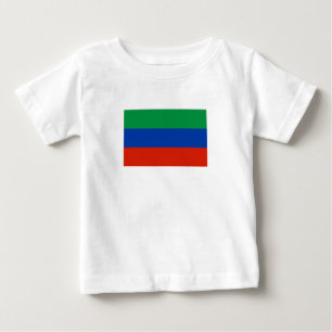 Camiseta Bandeira do Daguestão