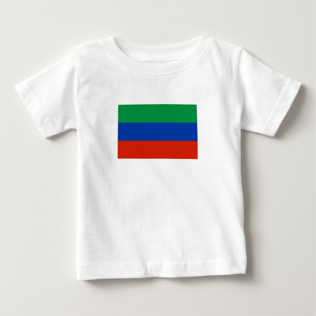 Camiseta Bandeira do Daguestão (Frente)