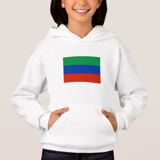 Camiseta Bandeira do Daguestão (Frente)