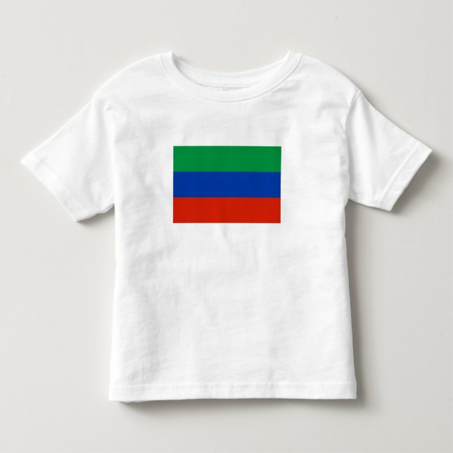 Camiseta Bandeira do Daguestão (Frente)