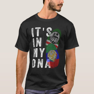 Camiseta Bandeira do Daguestão na Chechênia Está no meu DNA