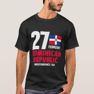Camiseta Bandeira do Dia da Independência do Orgulho