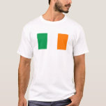 Camiseta Bandeira do diafragma irlandês<br><div class="desc">Bandeira do diafragma irlandês</div>