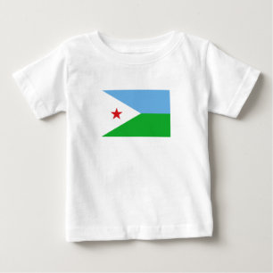 Camiseta Bandeira do Djibuti