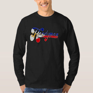 Camiseta Bandeira do DNA do Patrimônio Vintage Filipino Faz