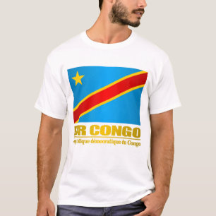 Camiseta Bandeira do Dr. Congo