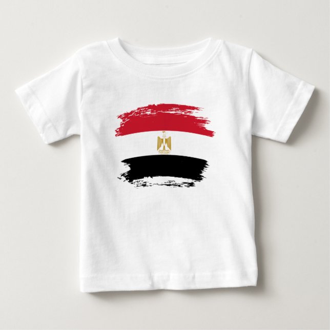 Camiseta Bandeira do Egito (Frente)