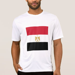 Camiseta Bandeira do Egito