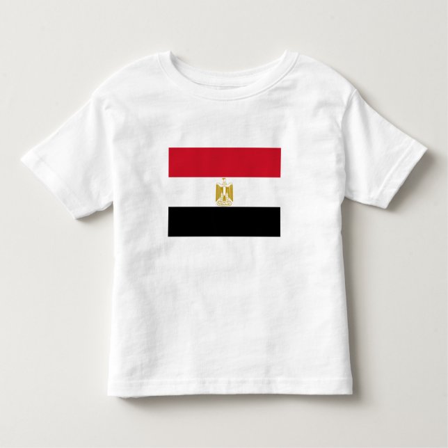Camiseta Bandeira do Egito (Frente)