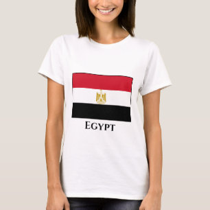 Camiseta Bandeira do Egito