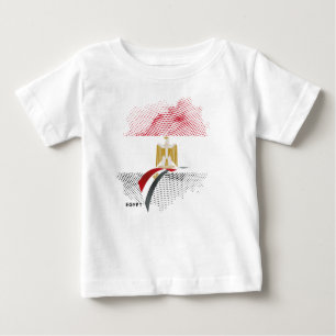 Camiseta bandeira do Egito