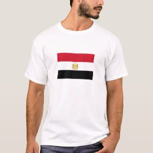 Camiseta Bandeira do Egito