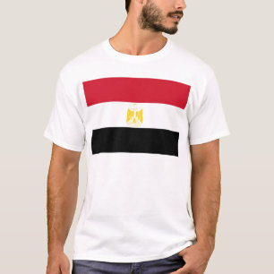 Camiseta Bandeira do Egito
