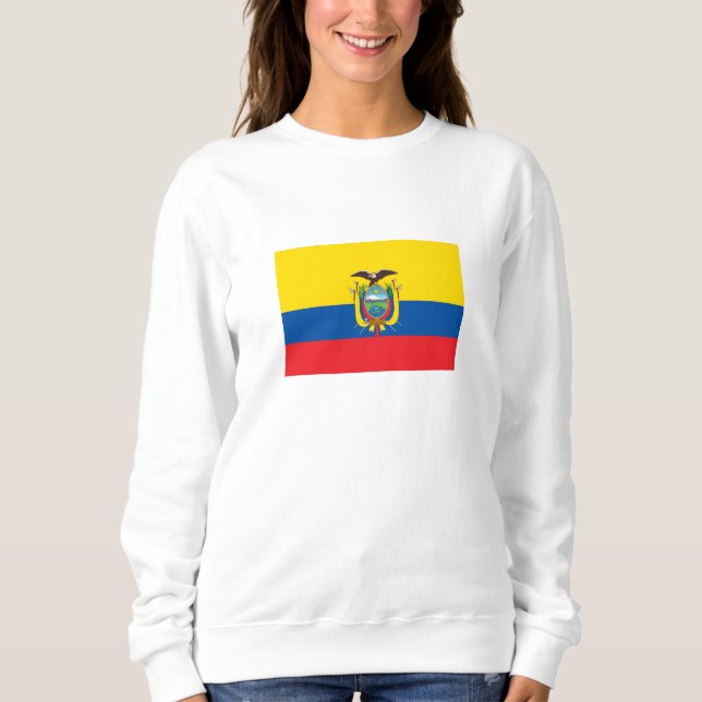 Camiseta Bandeira do Equador (Frente)