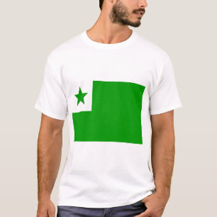 Camiseta Bandeira do Esperanto