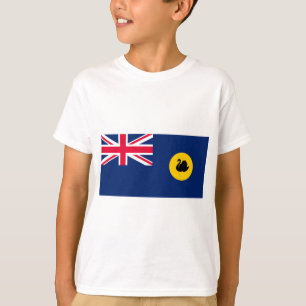 Camiseta Bandeira do Estado da Austrália Ocidental
