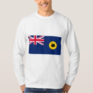 Camiseta Bandeira do Estado da Austrália Ocidental