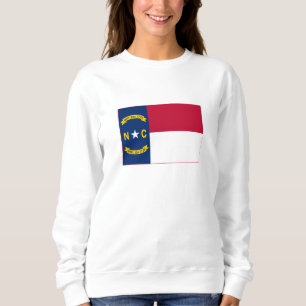Camiseta Bandeira do Estado da Carolina do Norte