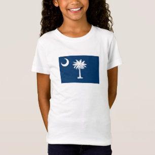 Camiseta Bandeira do Estado da Carolina do Sul