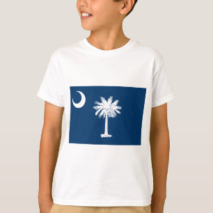 Camiseta Bandeira do estado da Carolina do Sul