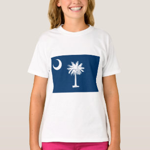 Camiseta Bandeira do estado da Carolina do Sul