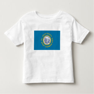 Camiseta Bandeira do Estado da Dakota do Sul